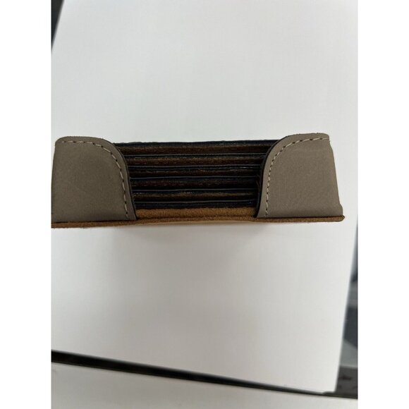 Printed Leather Freemason Coasters - Picture 7 of 7